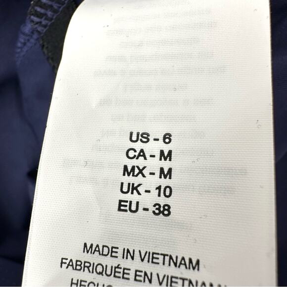 La Blanca Island Goddess One Piece Swim Suit in indigo Size 6 - Picture 11 of 12